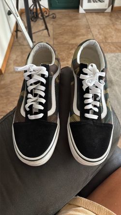 Men’s camo Vans