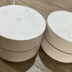 Used Google WiFi system,  3 Pack - Router Replacement 
