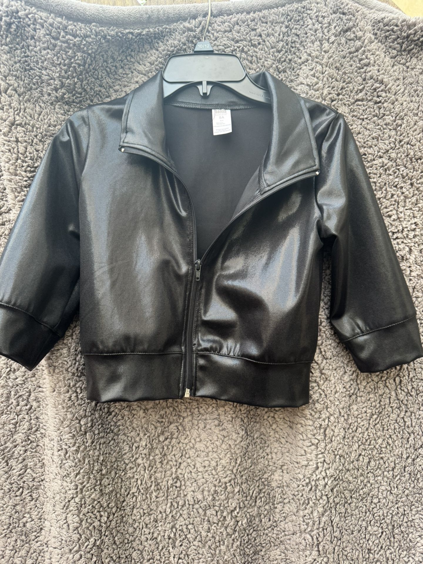 Dance Leather Jacket