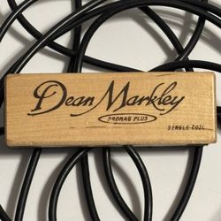 Dean Marley Sound hole Pickup For Acoustic Guitar 