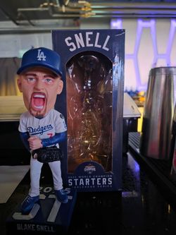 Snell Starters bobblehead
