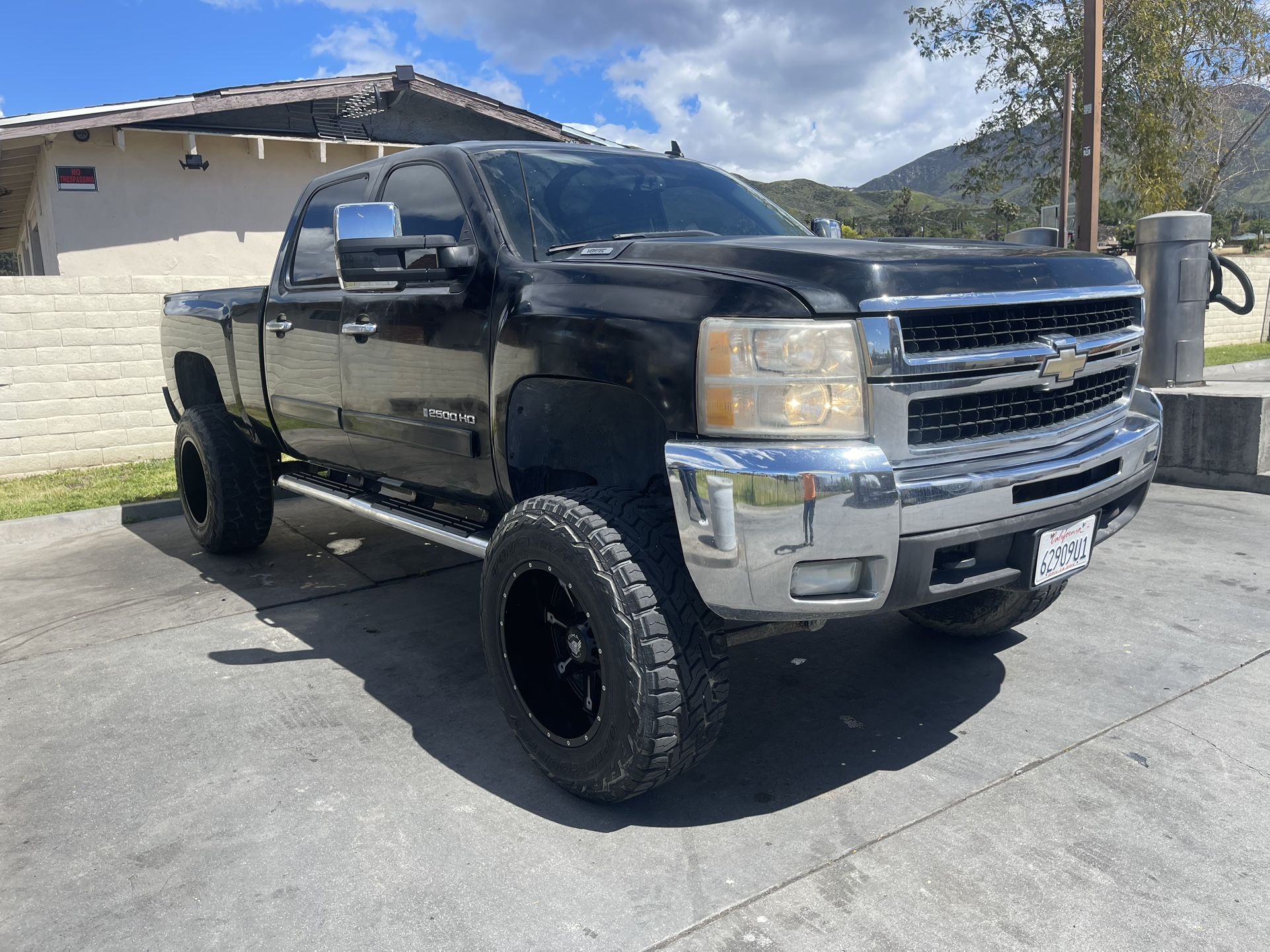Chevy Silverado 2500 Hd 07 6.0 Gas
