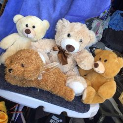 Collectible Build A Bear Plushies 