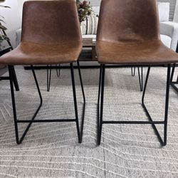 Counter Height Bar Stools (2)