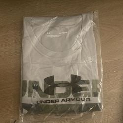 Grey - Under Armour Size XL Shirt. Brand New 