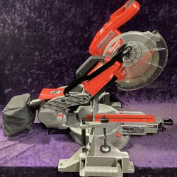 🧰🛠Milwaukee M18 FUEL Brushless 10” Dual Bevel SLIDING Compound Miter Saw(READ DESCRIPTION)(Tool-Only)-$340!🧰🛠
