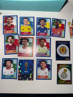 World Cup panini album trade