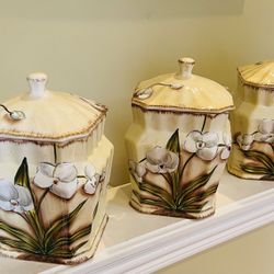 Canisters (Set Of 3)
