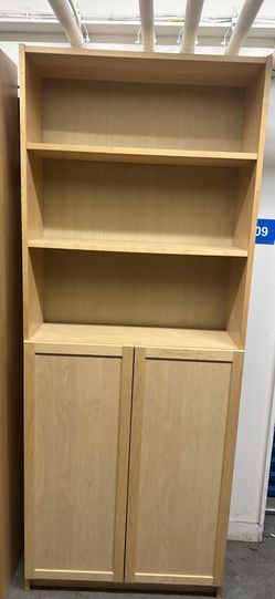 32”wx11”dx80”h new bookshelf