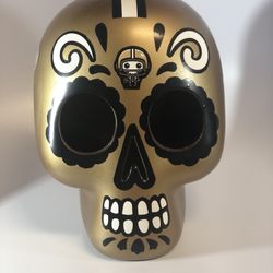 Saints - Suger Skull- Day Of The Dead - NFL Skulls