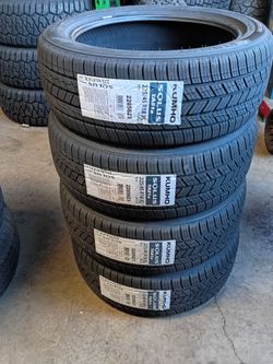 4 llantas nuevas 225/45/18 kumHo
