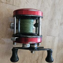 Abu Garcia Made In Sweden Fishing Reel