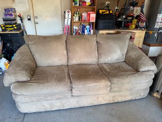 Big comfy couch