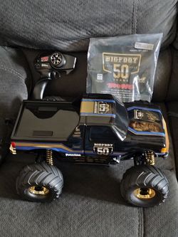 Traxxas Stampede 4x4 Big Foot 50 Years