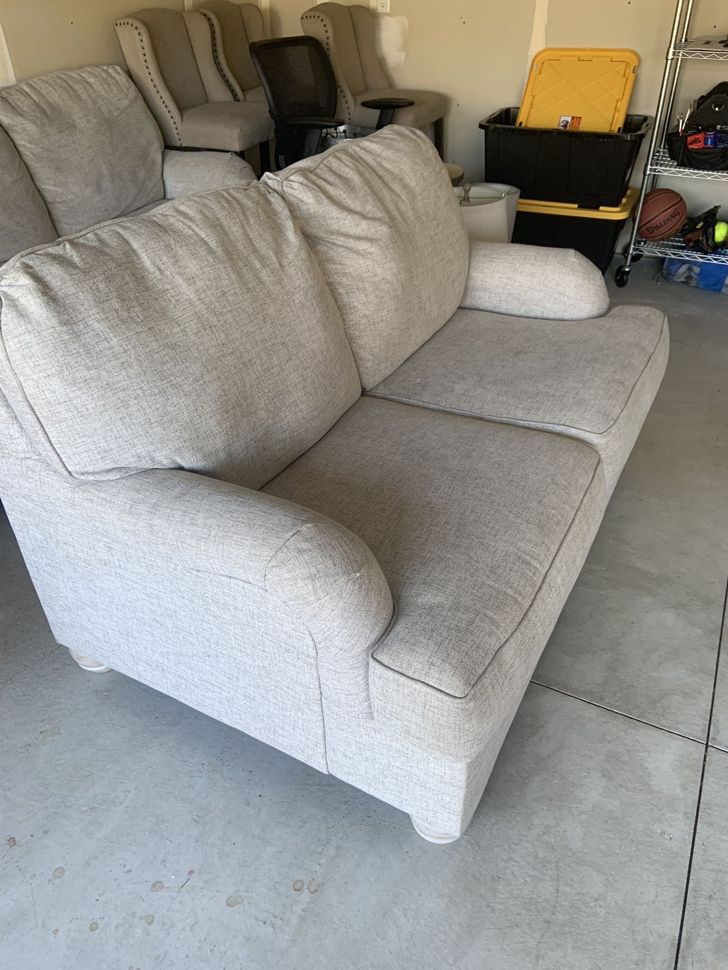 Couch & Loveseat 