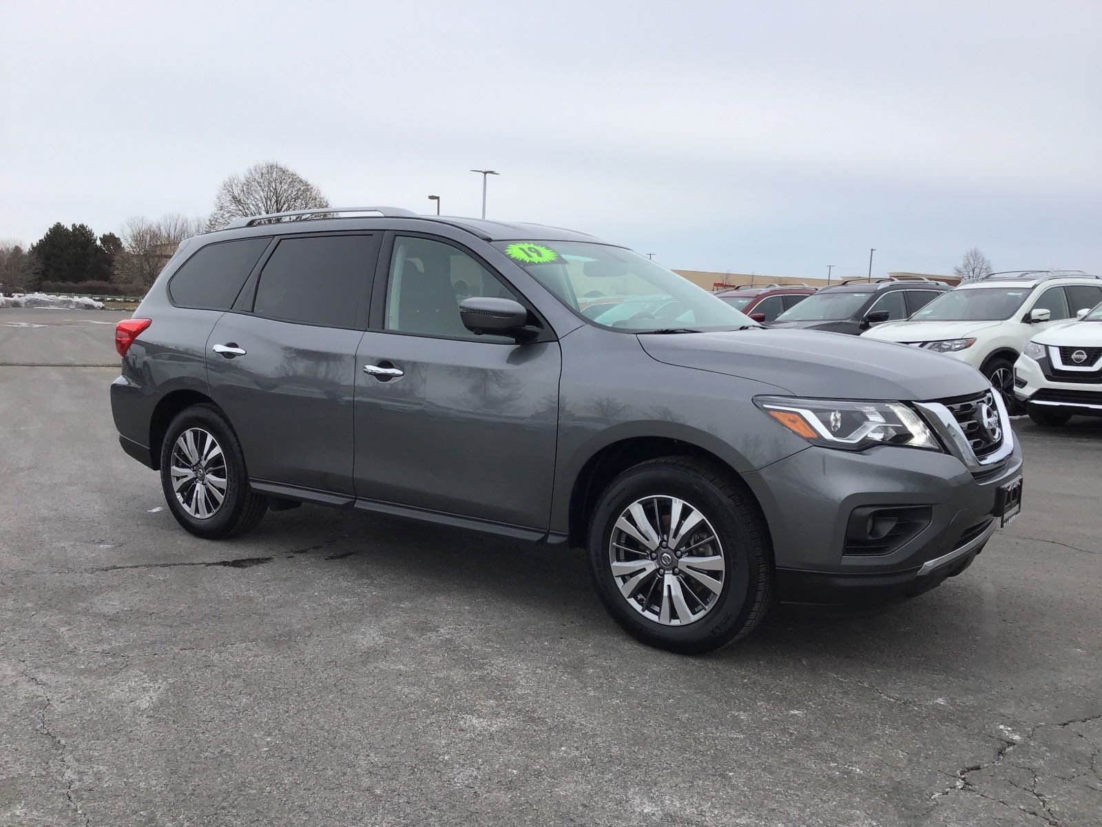 2019 Nissan Pathfinder