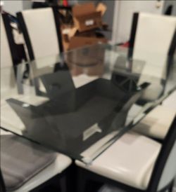 Glass table