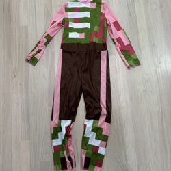 Minecraft Costume / Ninja Costume Boy Size 9-10