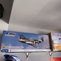 P-51 d mustang bind and fly brand new RC airplane