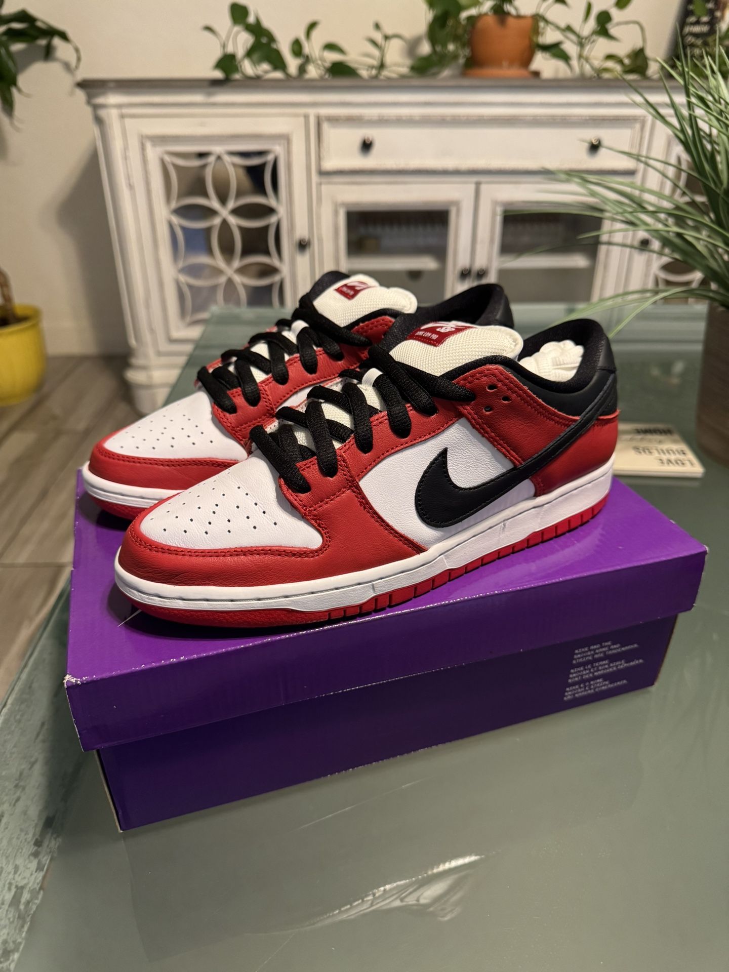 Nike Dunk Sb Chicago