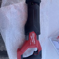 Milwaukee M18 FUEL GEN-2 18V Lithium-Ion Brushless Cordless SAWZALL Reciprocating Saw (Tool-Only)
