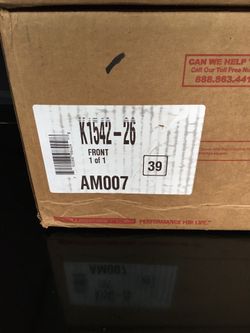 Powerstop Extreme KC1542-26 brake caliper,pads,and cross and slotted rotor kit