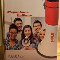 Pyle 50 Watt Bluetooth Megaphone/Loudspeaker