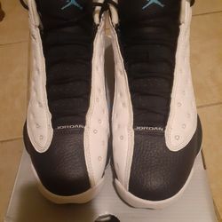 Air Jordan Retro 13s "Obsidian Powder Blue" Size 9