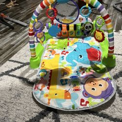Tummy Time Activity Playmat