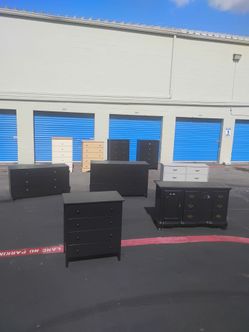 Dresser dressers chest bedroom frame - delivery available