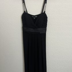Size SMALL Junior Black Dress 