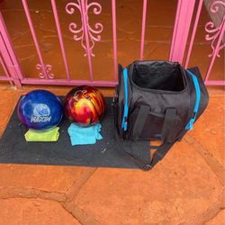 Bowering Balls/Bowling Bag