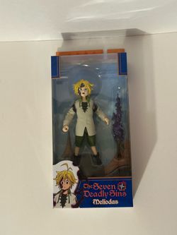 The Seven Deadly Sins Meliodas Figure