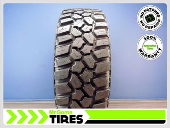 1 COOPER EVOLUTION M/T 35/12.50R17LT USED TIRE 10.0/32 TREAD NO PATCH 35125017