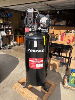 60 gallon 175psi Husky air compressor