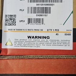 2004 To 2007 Dodge And Chrysler Minivan Tail Lights