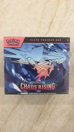 Chaos Rising Mega Evolution ETB | SEALED |