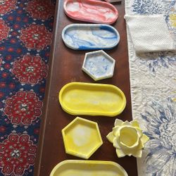 tray for jewelry and coasters 