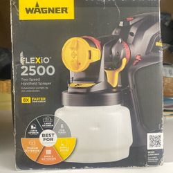 Wagner Paint & Stain Flexio I 2500 