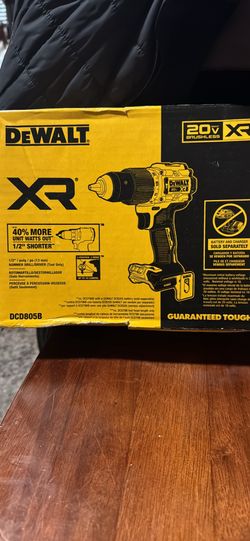 DEWALT 20V Compact Cordless 1/2 in. Hammer Drill (Tool Only)
