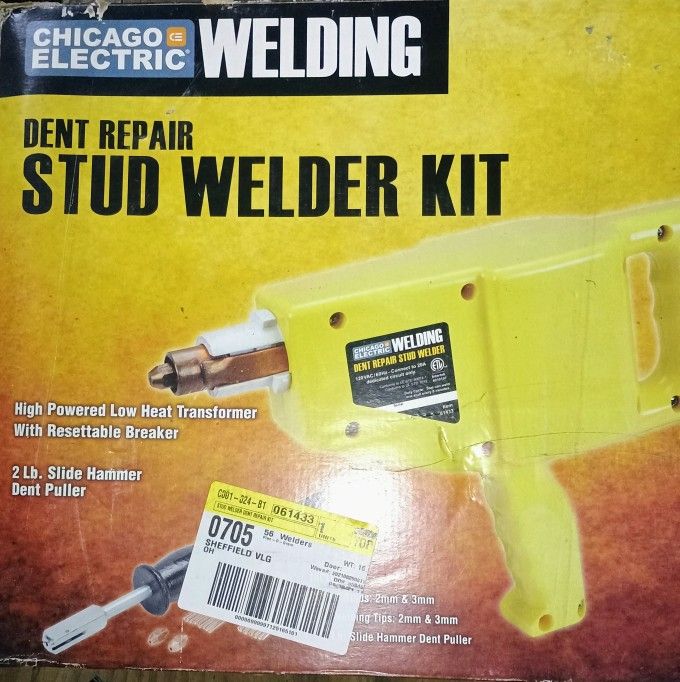 Stud Welder Kit