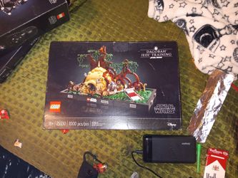 LEGO STARWARS "DAGOBAH  JEDI TRAINING"