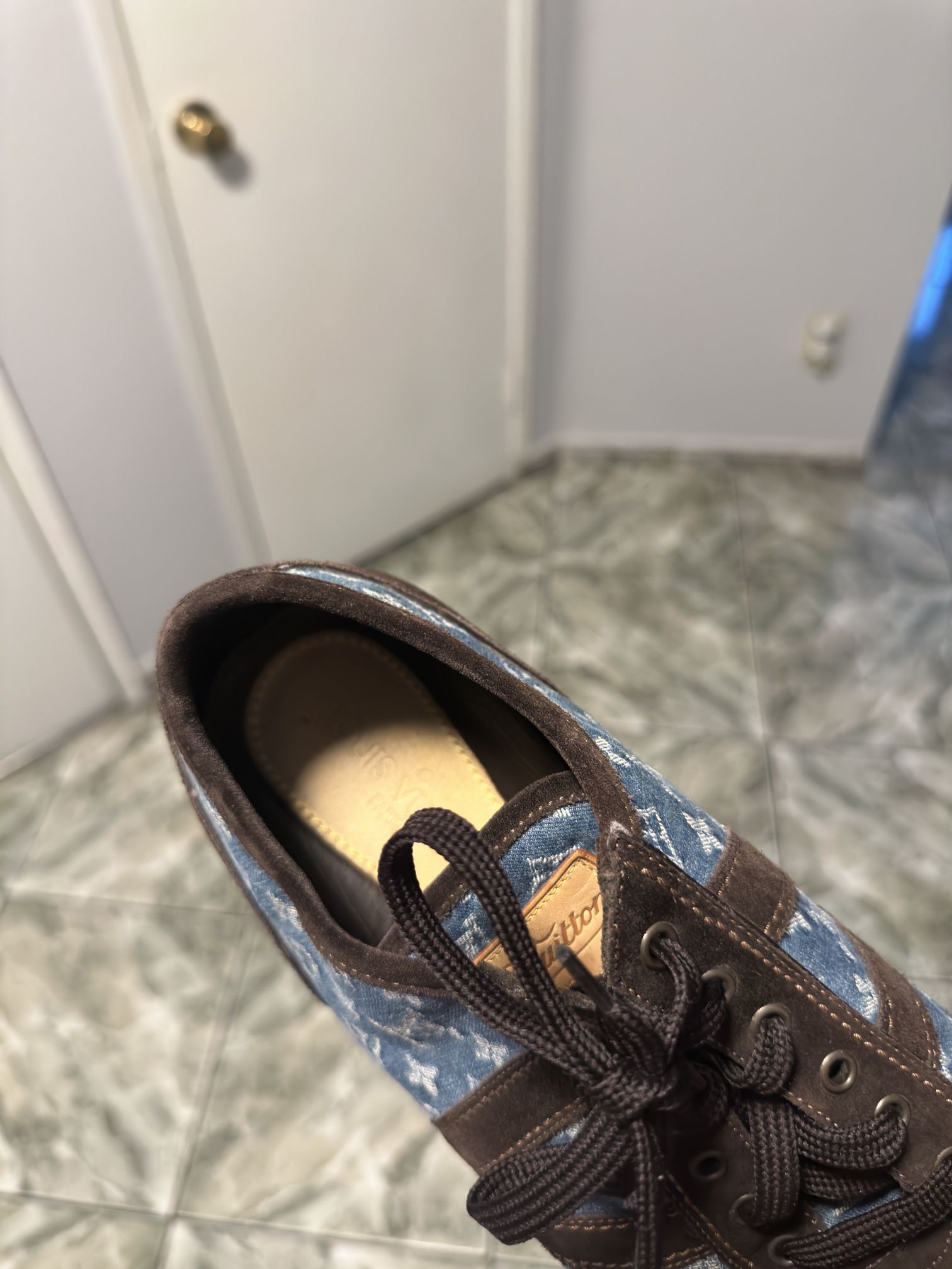 Louis Vuitton Trainer Low Size 9 Men for Sale in Perris, CA - OfferUp