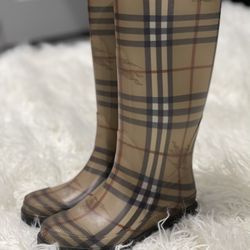 Burberry Rain Boots