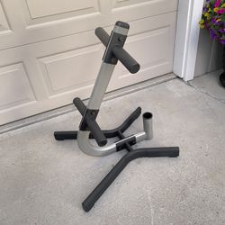 Weight Tree With Barbell Holder