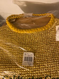 Gorgeous Golden Colored Tote Brand New with tags in bag