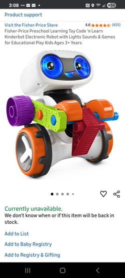 Toddler Robot