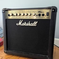 Marshall Guitar Amplifier 