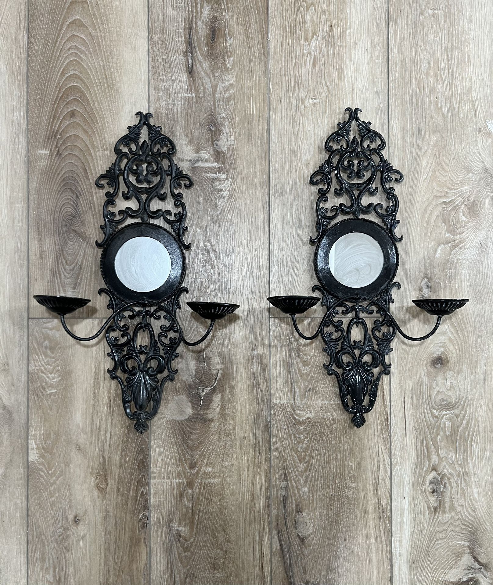 Wall Scounce Candle Holders