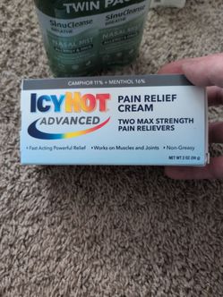 Icy hot max strength